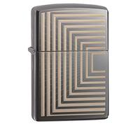 Zippo Lighter, Other, Black Ice, One Size