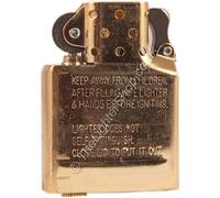 Zippo Brass Petrol Lighter Insert Replacement Service Part