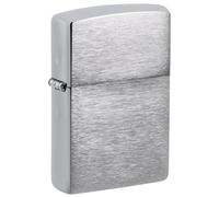 Genuine Zippo Regular Brushed Chrome Refillable Windproof Lighter