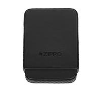 Zippo Business Card Holder - Carbon Range Business Card Case in Black Zippo Black One Size