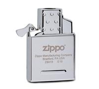 Zippo Butane Single Flame Insert - Windproof Lighter - Single Flame On Demand - Blue Flame - Refillable - For Original Cases - Gift Box - Metal - Made in USA