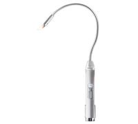 Zippo Candle Lighter XL - Silver Chrome - Butane Gas Refillable - Flexible Neck - Windproof with long Reach