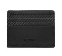 Zippo Card Holder - Carbon Range Credit Card Case in Black Zippo Black One Size