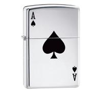Zippo Lighter, Metal, Black, Regular