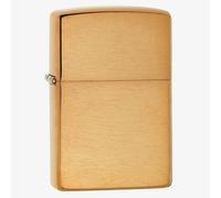 Zippo Classic Brushed Brass Lighter 204B-001189