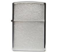 ZIPPO Classic Brushed Chrome Windproof Lighter, Silver, One Size