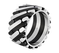 Zippo Creative Ring - 60 Europe Size in Silver Zippo Silver One Size