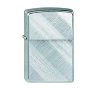 Zippo Diagonal Weave Chrome Lighter - A2633