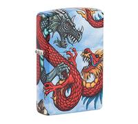 Zippo Lighter Fighting Dragon 60005658 Windproof Lighter Gas