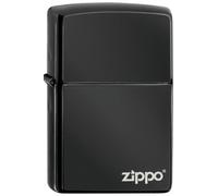 Zippo Ebony With Logo 60001246