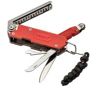 Zippo SureFire Multi-Tool, Red, One Size