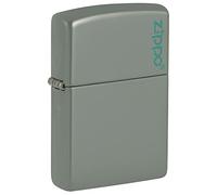 Zippo Flat Grey Lighter