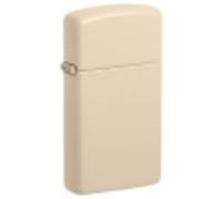 Zippo Lighter, Slim Flat Sand, 1 x 3,5 x 5,5 cm