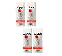 Zippo Lighter Replacement Flints. 6 Pack. New Sealed