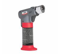 Zippo Butane Torch - Refillable - Adjustable Yellow or Blue Flame - Easy to Use - Child-Resistant for Security - For Inside or Outside Use - Black - 13,2 cm