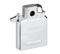 Zippo, Yellow Flame, Chimney Design, Durable and Reusable, Compatible, 125 Starts, Butane Pipe Lighter Insert EN/DE/PL, Taille unique