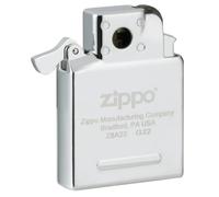 Zippo - Gas Insert for Windproof Lighters, Insert for Pipes, Refillable with Butane Gas, Yellow Flame, Fits All Classic Zippo Housings
