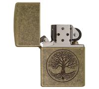 Zippo Gasoline Lighter - Tree of Life