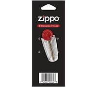 Zippo Genuine Flints - Lighter Flint Replacement Pack of 6