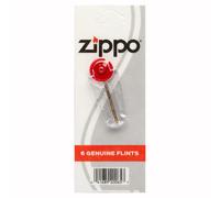 Zippo Lighter Replacement Flints. 6 Pack. New Sealed
