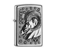 Genuine ZIPPO Lighters 12 Zodiacs Windproof Petrol Refillable Cigarette Lighter
