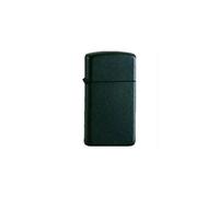 Zippo Genuine Slim Black Matte Design Windproof Cigar Cigarette Tobacco Lighter