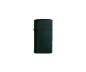 Zippo Genuine Slim Black Matte Design Windproof Cigar Cigarette Tobacco Lighter