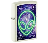 Zippo Glowing Alien Design