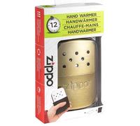 Zippo Hand Warmer 12 Hours Gold in Box Refillable Metal