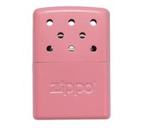 Zippo Stainless Steel Flask, 6-Hour Pink Refillable Hand Warmer