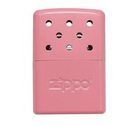 Zippo Stainless Steel Flask, 6-Hour Pink Refillable Hand Warmer