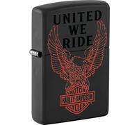 Zippo Harley-Davidson, Aluminum, Gold, One Size