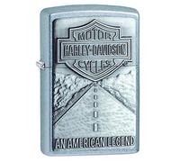 Zippo Harley Davidson Regular Lighter - Street Chrome