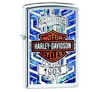 Zippo HD GENUINE 1903 Windproof Lighter - fusion, standard