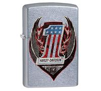 Zippo HD ONE Windproof Lighter - Street chrome™, standard