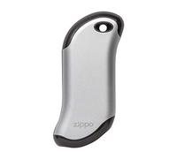 Zippo Heat Bank 9S Rechargeable Hand Warmer| Recharge Smart Device |Portable, Heats Quickly, Dual sided Heat | 6 Adjustable Heat Levels | Perfect for Outdoor Activities Hot Hands |