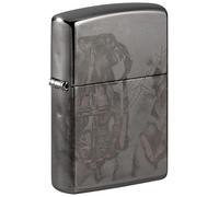 Zippo Lighter, Metal, Colourful, Standard Size