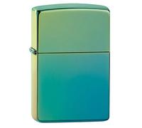 Zippo High Polish Teal Pocket Lighter, One Size