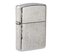 Zippo High Polished Chrome 45th Venetian Windproof Lighter