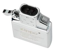 Zippo Rechargeable Arc Lighter Insert - Refillable - Adjustable & Odorless Flame - Quick & Easy Ignition - Fits all Regular-Sized Cases - Metal Construction