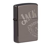 Zippo Jack Daniel's Armor Lighter Black Ice