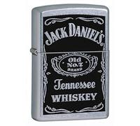 Zippo Jack Daniel's Black Classic Windproof Lighter