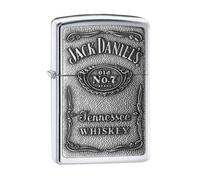 Zippo Jack Daniels Chrome Lighter - A26120
