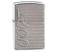 Zippo James Bond 007 Special Collection 2017 Armour Case Chrome High Polished Windproof Lighter, Silver, 6 x 4 x 2 cm