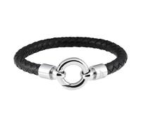 Zippo Leather Bracelet with O Ring - 20 cm Zippo Multicolor 20 cm
