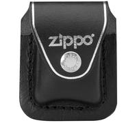 Zippo Leather Lighter Case with loop - Black