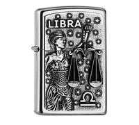 Genuine ZIPPO Lighters 12 Zodiacs Windproof Petrol Refillable Cigarette Lighter