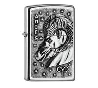 Genuine ZIPPO Lighters 12 Zodiacs Windproof Petrol Refillable Cigarette Lighter
