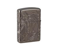 Zippo Lighter, Armor High Polish Black, One Size