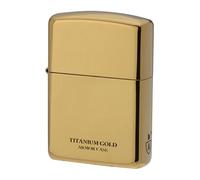ZIPPO Lighter Armor Titanium Coating Gold 16-Gott